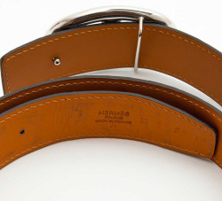 Ceinture HERMES Homme t 90 crocodle porosus