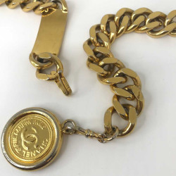 Ceinture chaine CHANEL vintage