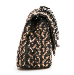 Mini sac CHANEL à sequins 