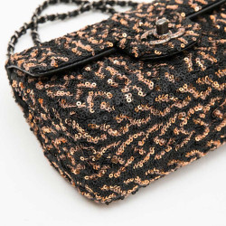 Mini sac CHANEL à sequins 