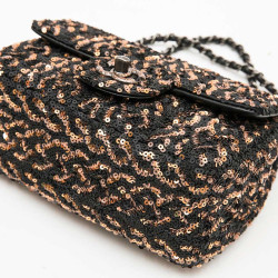 Mini sac CHANEL à sequins 