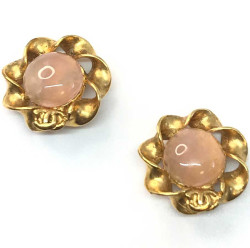 Boucles d'oreille clips CHANEL Vintage