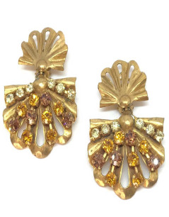 Boucles d'oreille ROCHAS Vintage