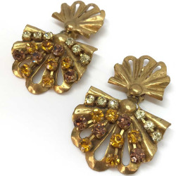 Boucles d'oreille ROCHAS Vintage