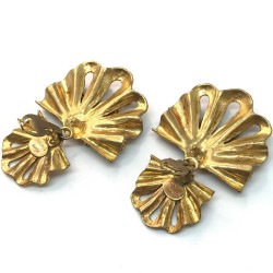 Boucles d'oreille ROCHAS Vintage