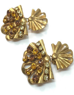 Boucles d'oreille ROCHAS Vintage