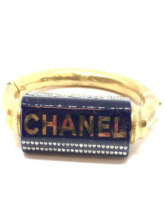 CHANEL blue bracelet