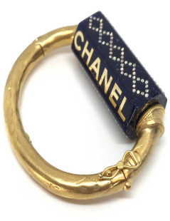 CHANEL blue bracelet