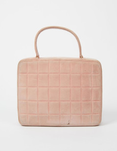 Sac Chanel daim rose