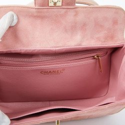 Sac Chanel daim rose