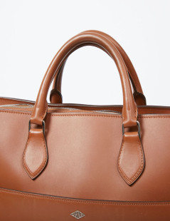 Porte documents CARTIER Must cuir caramel