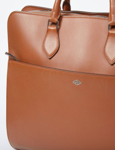 Porte documents CARTIER Must cuir caramel