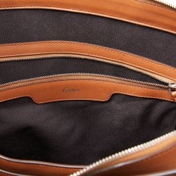 Porte documents CARTIER Must cuir caramel