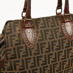 Cabas Fendi monogramme