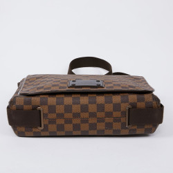 Sac Reporter LOUIS VUITTON toile damier 