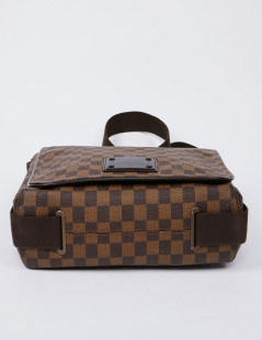 Sac Brooklyn LOUIS VUITTON toile damier 