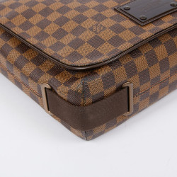 Sac Brooklyn LOUIS VUITTON toile damier 