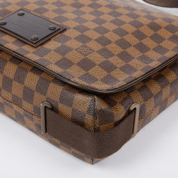 Sac Reporter LOUIS VUITTON toile damier 