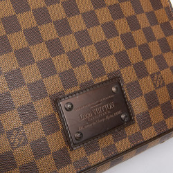 Sac Reporter LOUIS VUITTON toile damier 