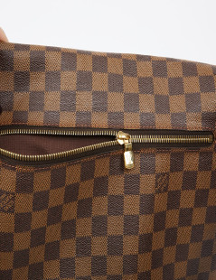 Sac Brooklyn LOUIS VUITTON toile damier 