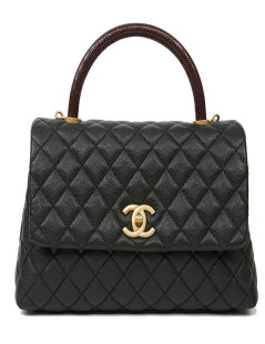 Sac rabat avec poignee CHANEL 