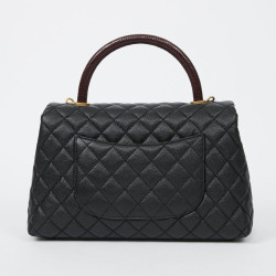 Sac rabat avec poignee CHANEL 