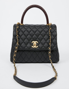 Sac rabat avec poignee CHANEL 