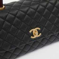 Sac rabat avec poignee CHANEL 