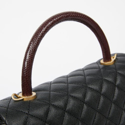 Sac rabat avec poignee CHANEL 