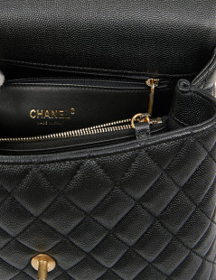 Sac rabat avec poignee CHANEL 