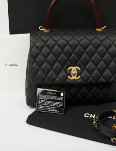 Sac rabat avec poignee CHANEL 