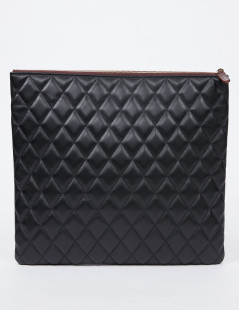 Grande pochette CHANEL noire 