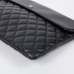 Grande pochette CHANEL noire 