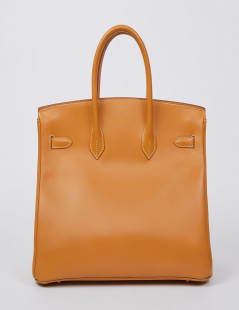 bIRKIN 35 cuir gold