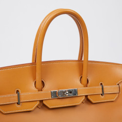 BIRKIN 35 cuir gold HERMES