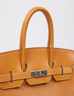 bIRKIN 35 cuir gold