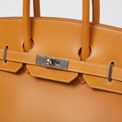 BIRKIN 35 cuir gold HERMES