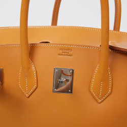 BIRKIN 35 cuir gold HERMES