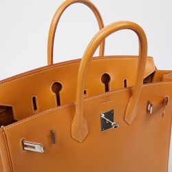 bIRKIN 35 cuir gold