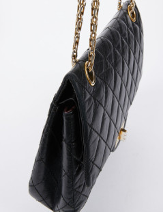 Sac 2.55 CHANEL cuir vieilli