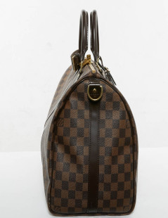 Keepall bandoulière 45 LOUIS VUITTON toile damier