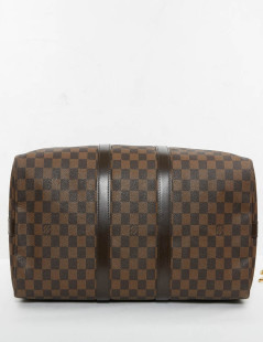 Keepall 45 LOUIS VUITTON avec bandoulière toile damier