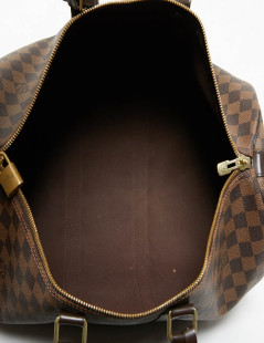 Keepall bandoulière 45 LOUIS VUITTON toile damier