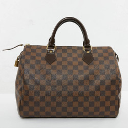 Speedy 30 damier LOUIS VUITTON