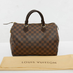 Speedy 30 damier LOUIS VUITTON