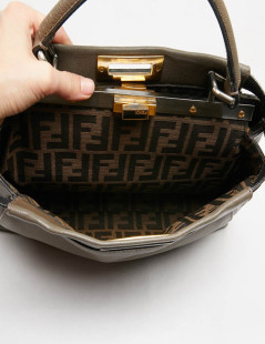 Peekaboo FENDI taupe TM