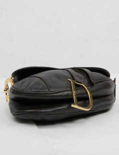 Saddle DIOR cuir marron