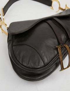 Saddle DIOR cuir marron