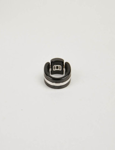 Bague Ultra CHANEL T 50 OR BLANC ET ONIX