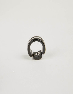 Chanel Ultra Ring T 50 white gold and ceramic